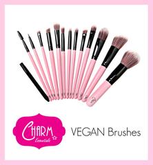 Charm Essentials Vegan Makeup Brushes