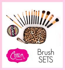 Charm Makeup Brush Sets
