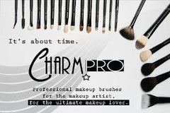 Charm PRO 21-pc. Professional Makeup Brush Set