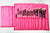 Charm Pretty in Pink 14-Pc Vegan Makeup Brush Set