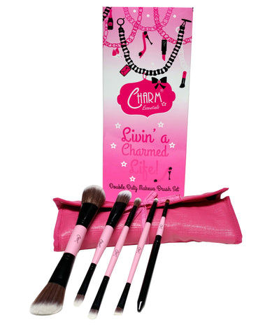 Livin' a Charmed Life! ( Double Duty Makeup Brush Set)